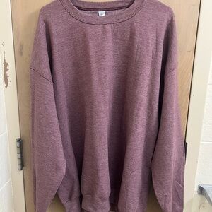 Men's Maroon Sweater